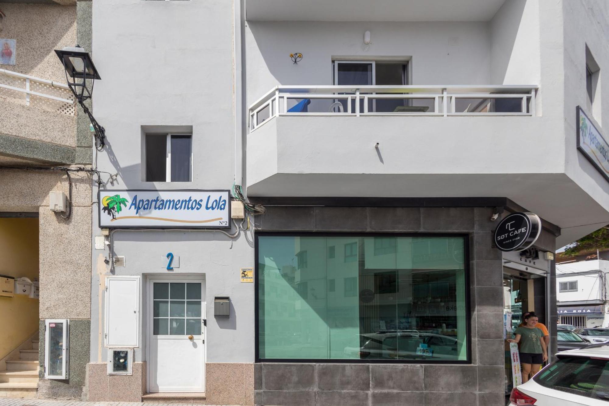 Lightbooking Lola Beach Playa De Arguineguin Buitenkant foto
